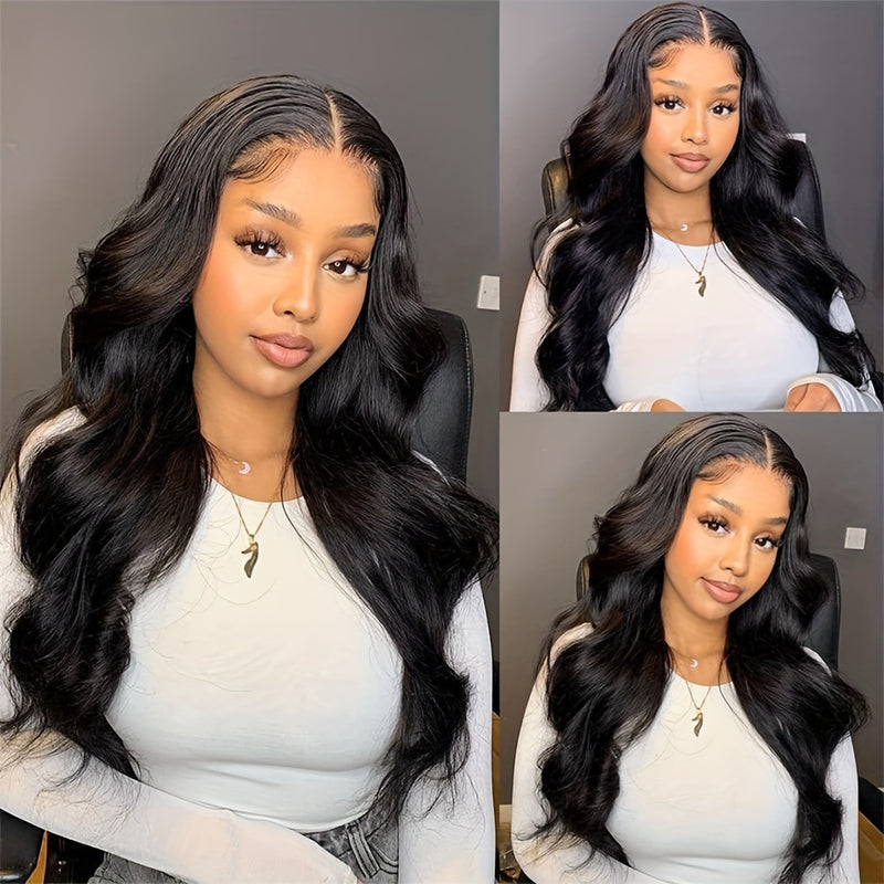 Body Wave 360 Full Lace Front Human Hair Wigs Brazilian