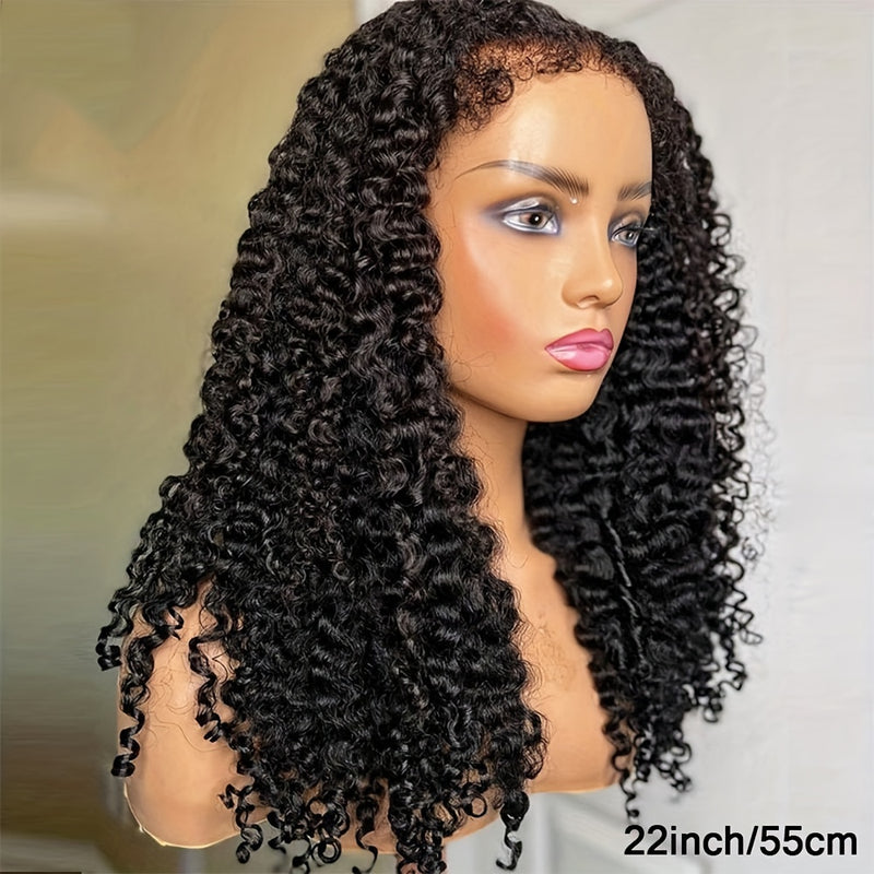 4C Edges Curly Baby Hair Wear And Go Glueless