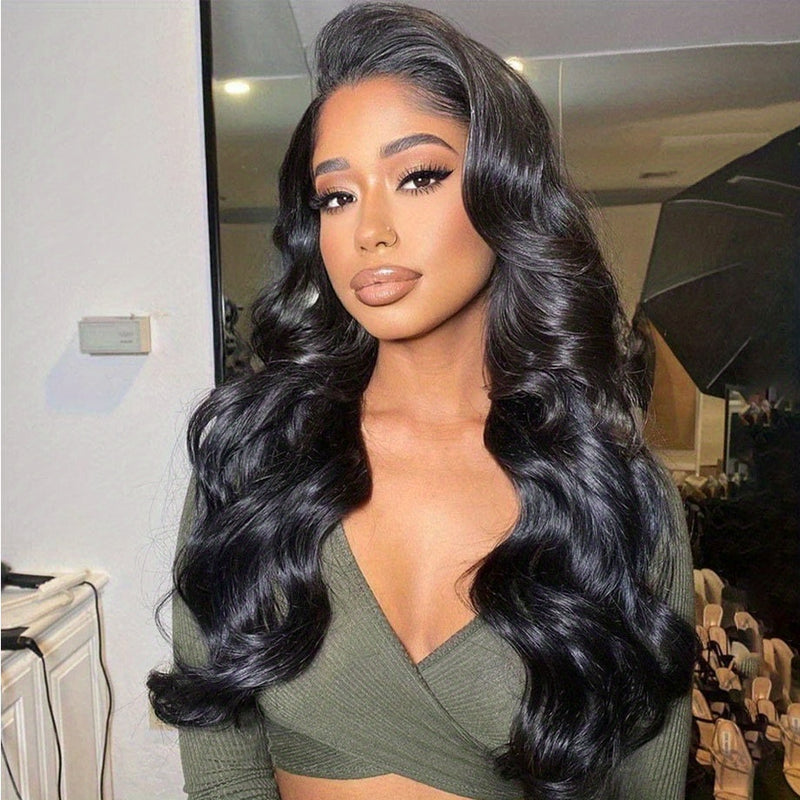 Body Wave 360 Full Lace Wig Human Hair