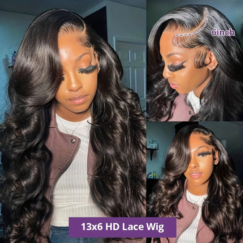 13x6 Lace Front Wigs Human Hair Body Wave