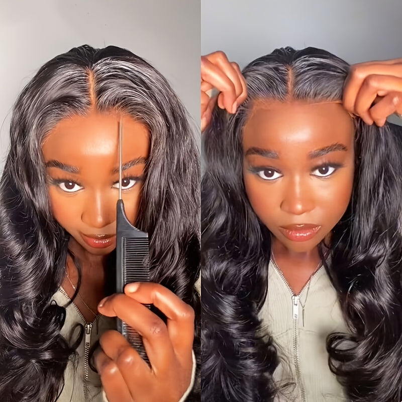 Wear And Go Glueless Wig 180% Density 5X5