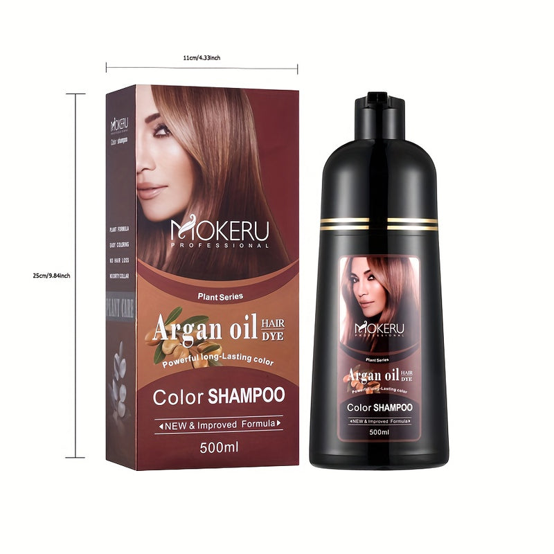 Argan Oil Hair Color Shampoo