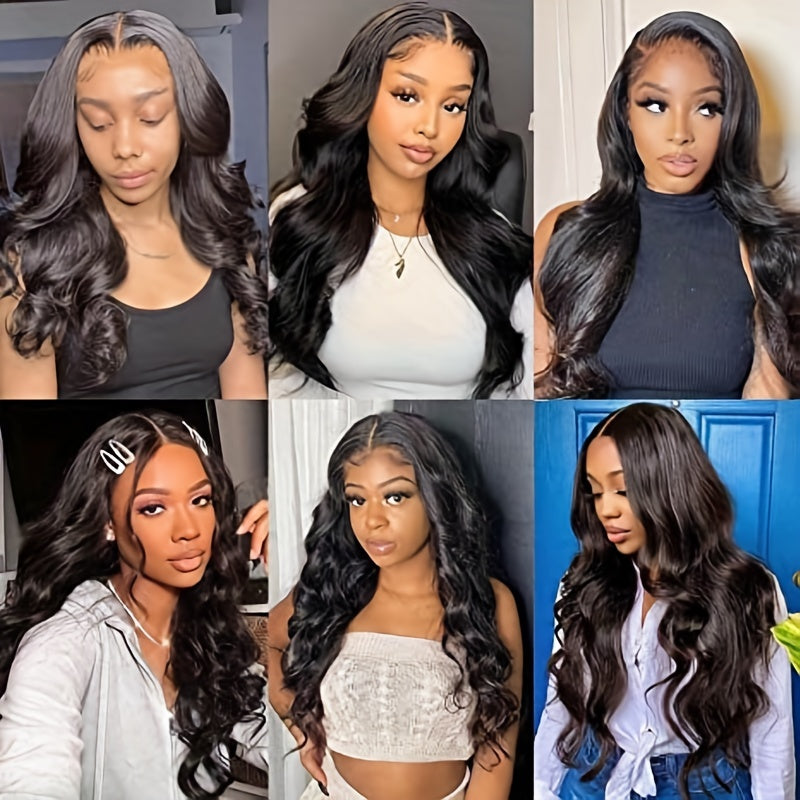 13*4 Lace Front Body Wave Human Hair Wigs