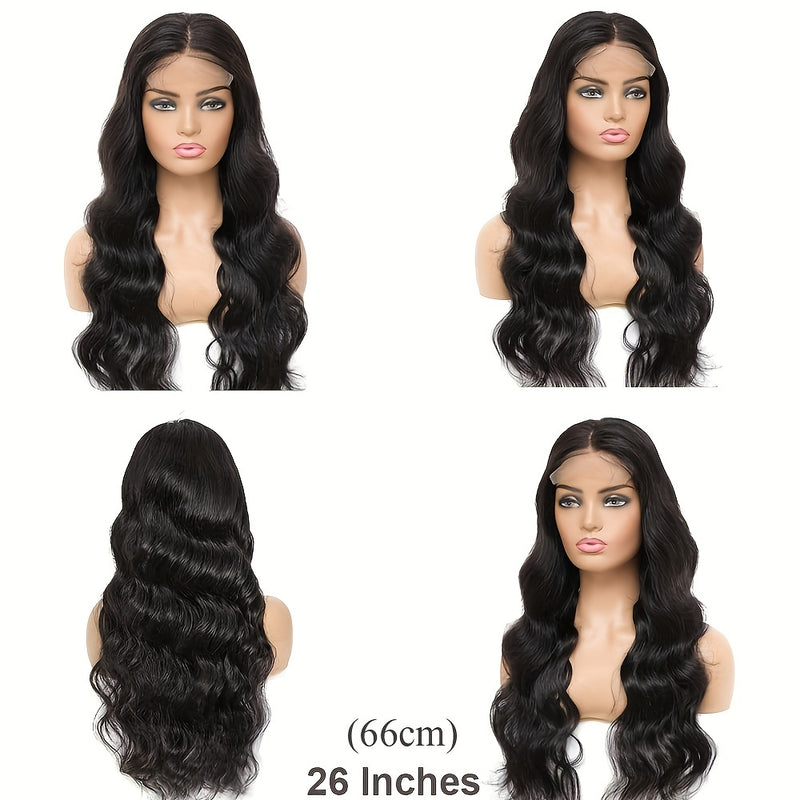 180% Density Body Wave Lace Front Wigs Human Hair