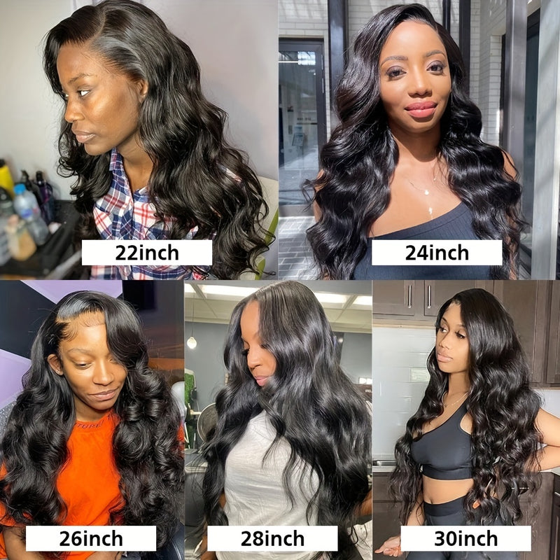 Wear And Go Glueless Wig 180% Density 5X5