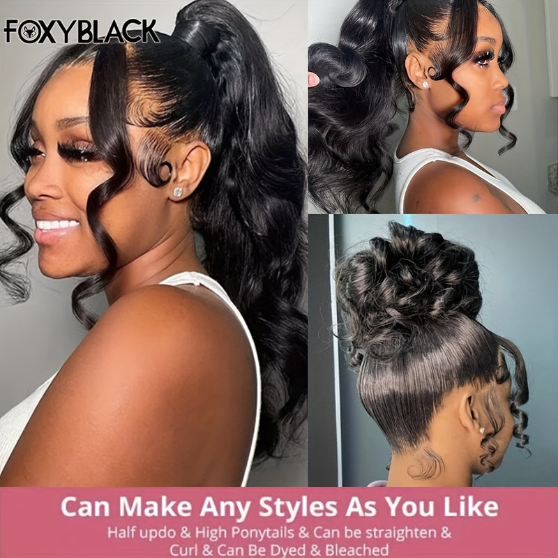 Body Wave 360 Full Lace Wig Human Hair