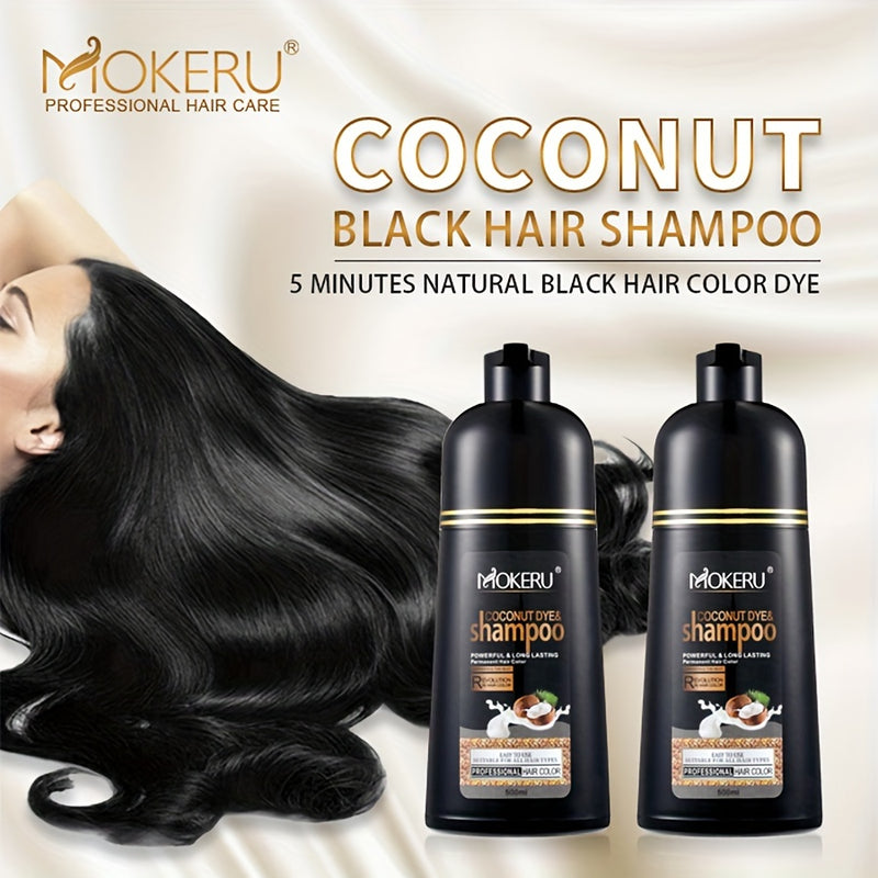 Hair Dye Shampoo With Coconut Oil