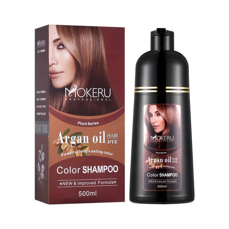 Argan Oil Hair Color Shampoo