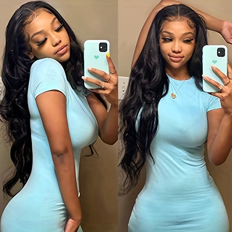 13*4 Lace Front Body Wave Human Hair Wigs