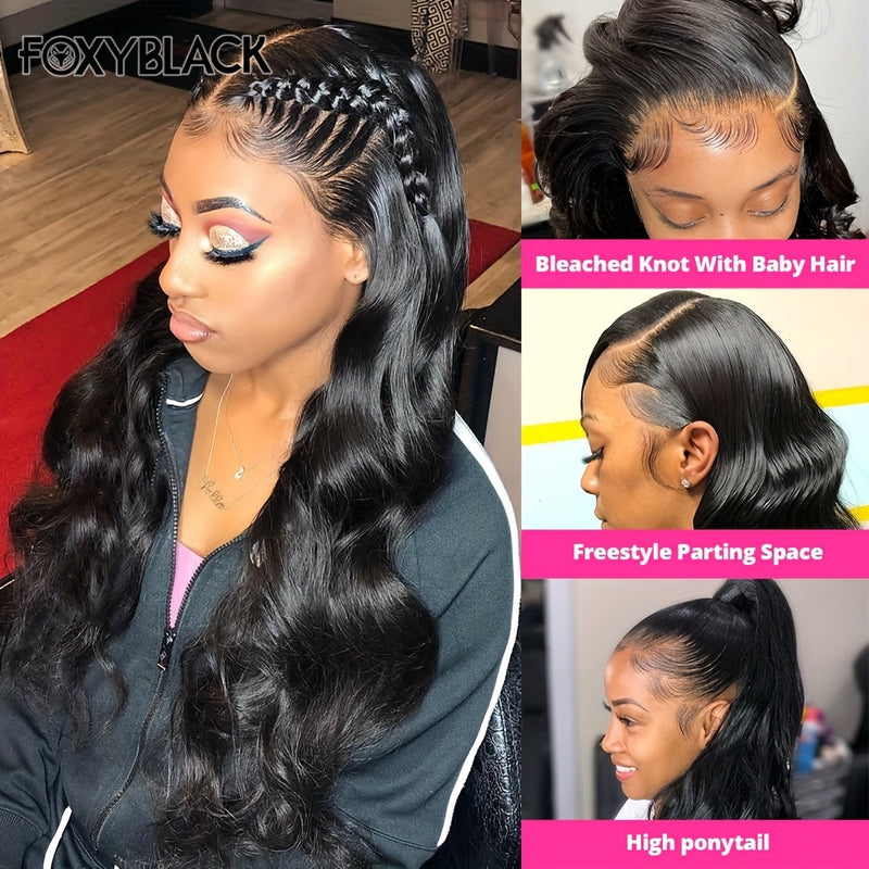 Body Wave 360 Full Lace Wig Human Hair