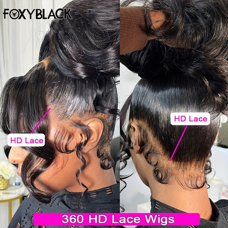 Body Wave 360 Full Lace Wig Human Hair