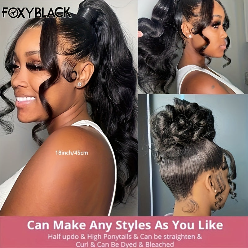 Body Wave 360 Full Lace Wig Human Hair