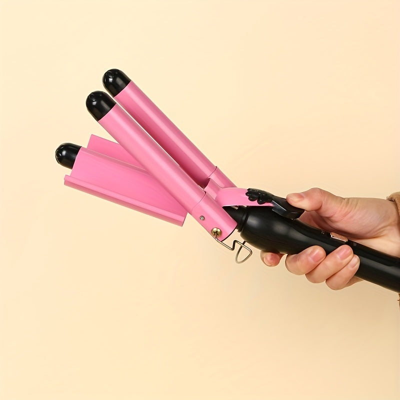 Korean-style Water Ripple Hair Curler