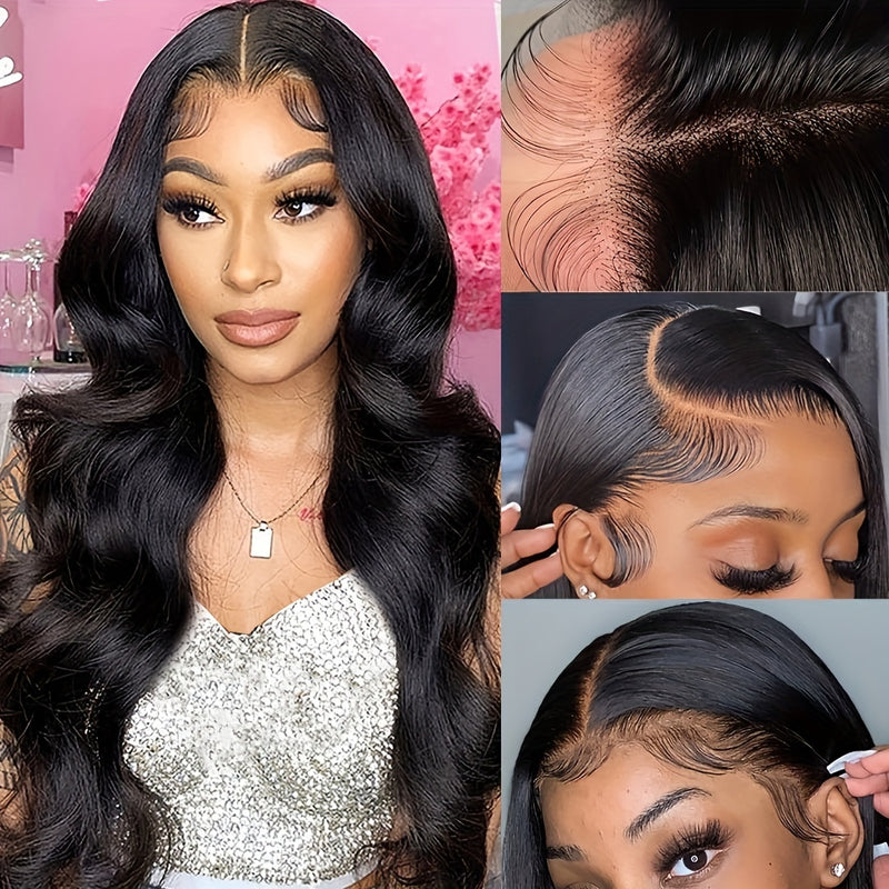 Wear And Go Glueless Wig 180% Density 5X5