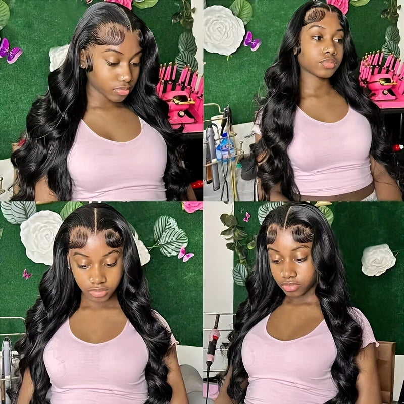 150% Density 13x4 Lace Front Human Hair Wigs