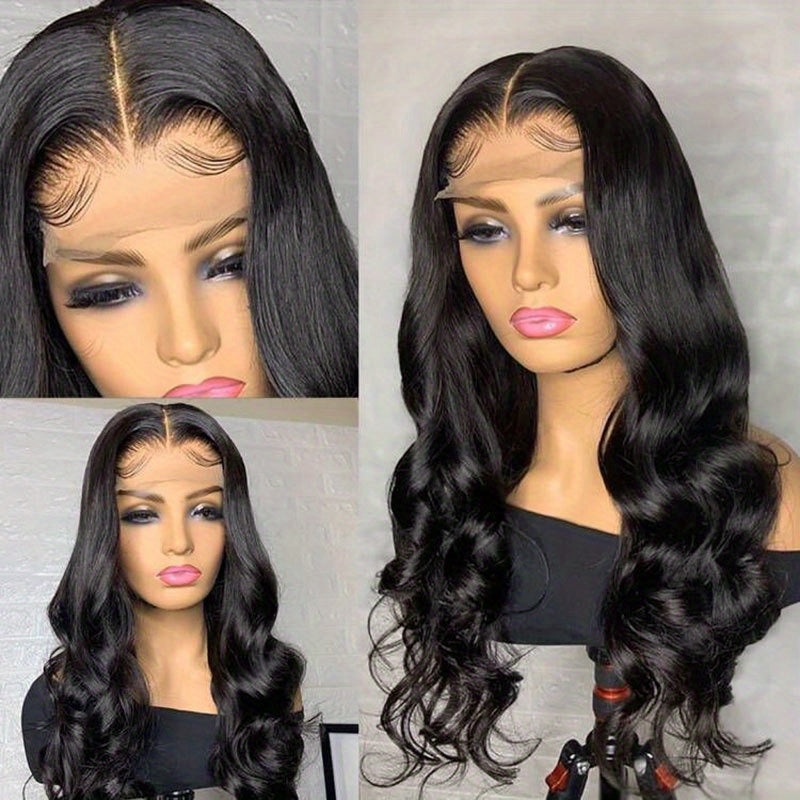 180% Density Body Wave Lace Front Wigs Human Hair