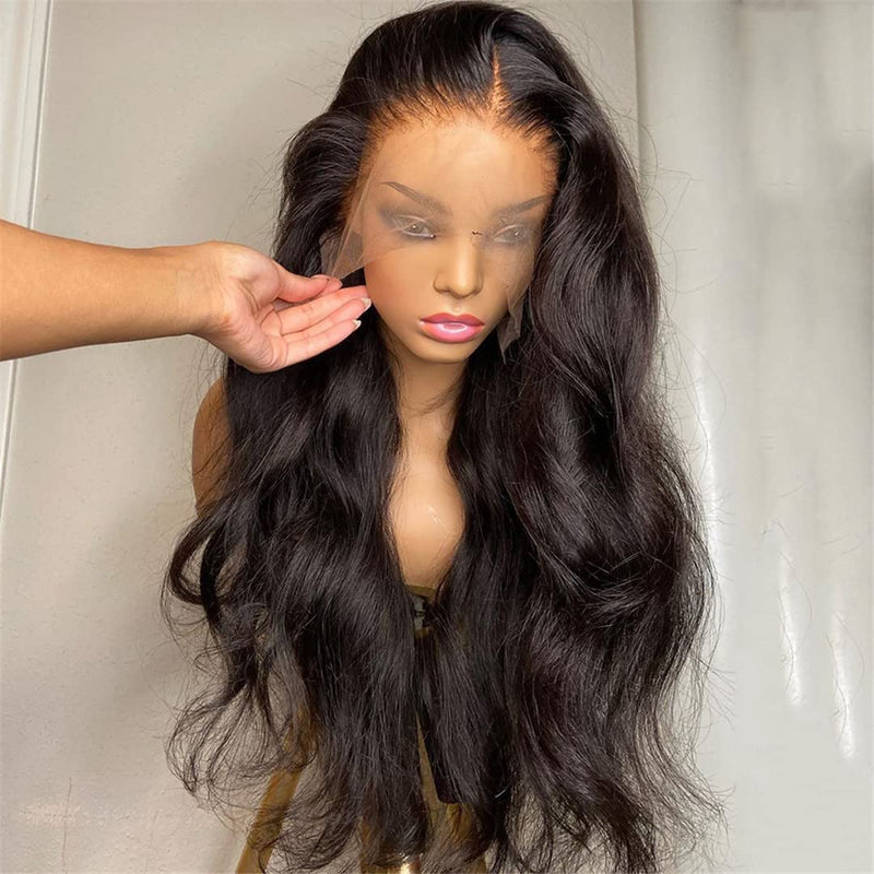 150% Density 13x4 Lace Front Human Hair Wigs