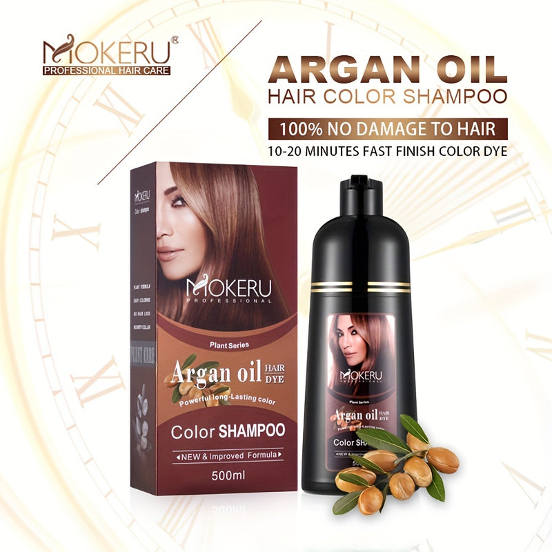 Argan Oil Hair Color Shampoo