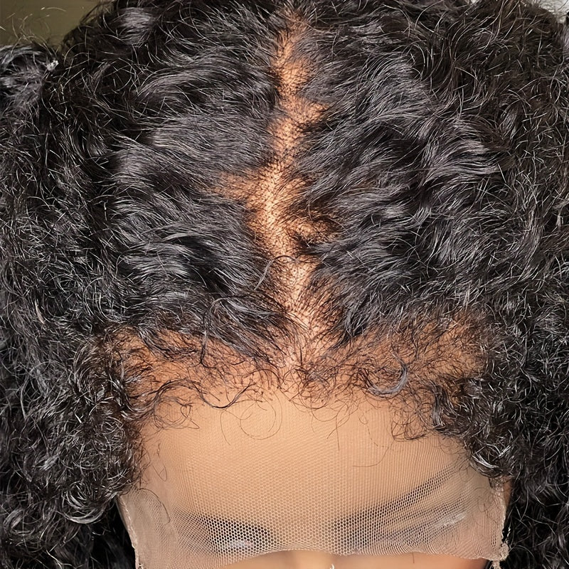 4C Edges Curly Baby Hair Wear And Go Glueless