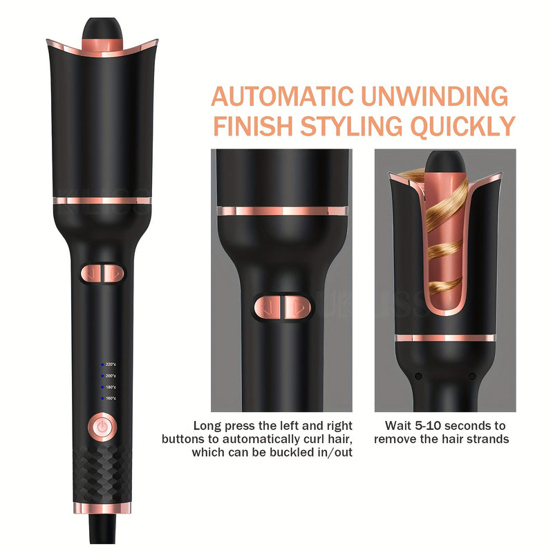 Automatic Hair Curler