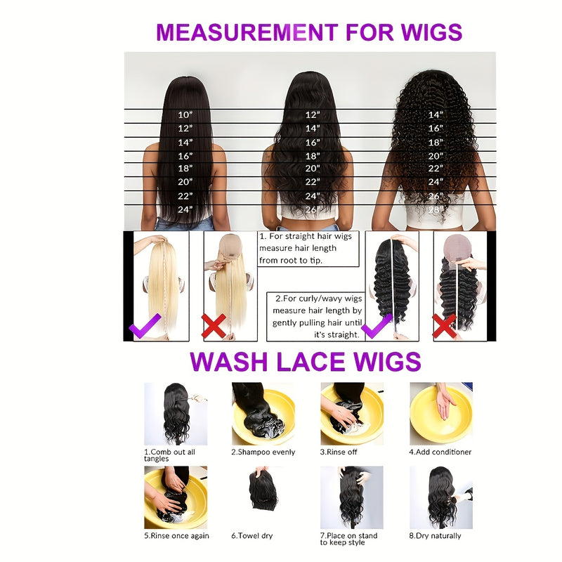 13*4 Lace Front Body Wave Human Hair Wigs