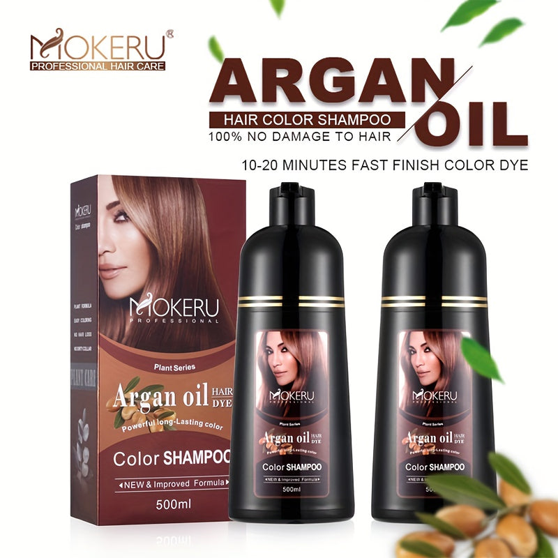 Argan Oil Hair Color Shampoo