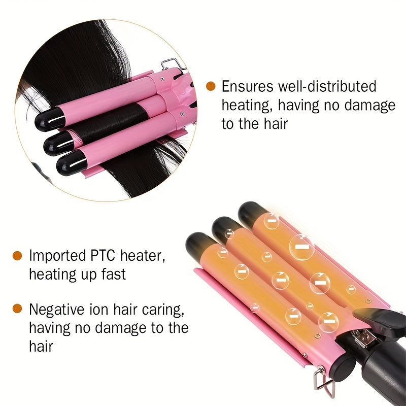 Korean-style Water Ripple Hair Curler