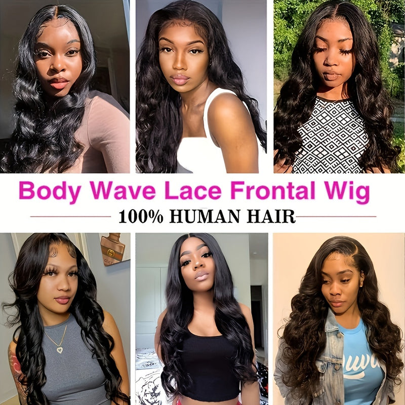 150% Density 13x4 Lace Front Human Hair Wigs