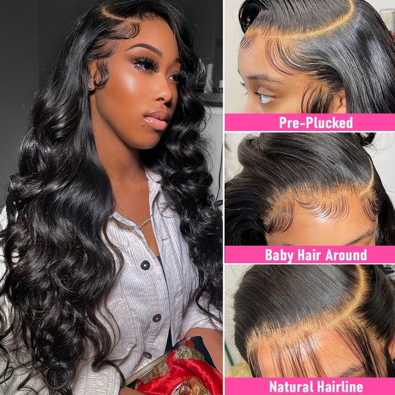 150% Density 13x4 Lace Front Human Hair Wigs