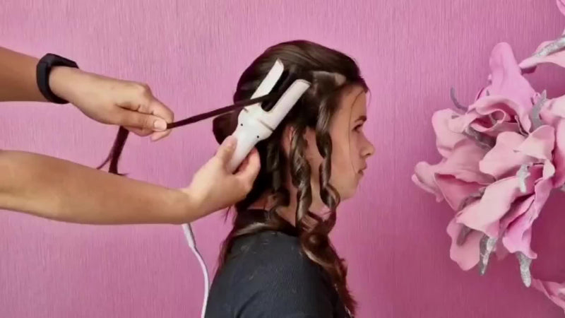 Automatic Hair Curler