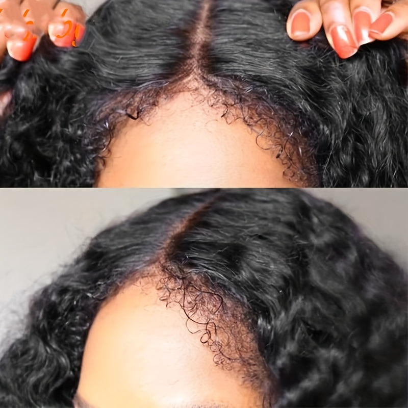 4C Edges Curly Baby Hair Wear And Go Glueless