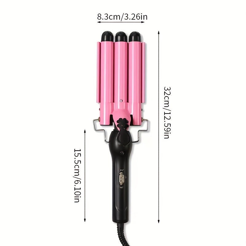 Korean-style Water Ripple Hair Curler