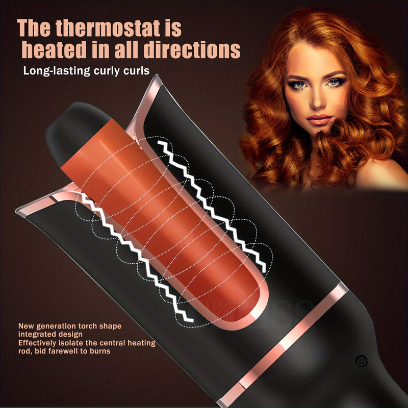 Automatic Hair Curler