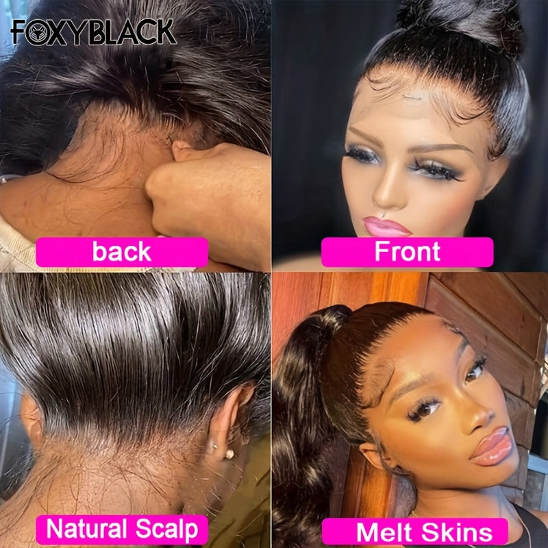 Body Wave 360 Full Lace Wig Human Hair