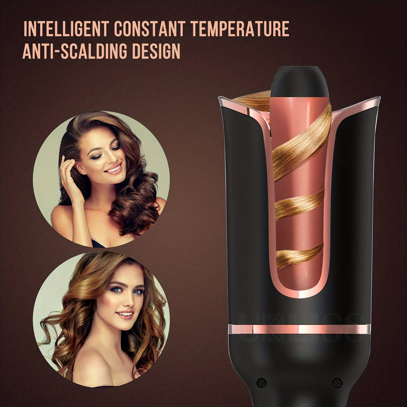 Automatic Hair Curler