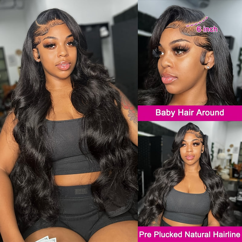 Body Wave 13*6 Lace Front Human Hair Wig