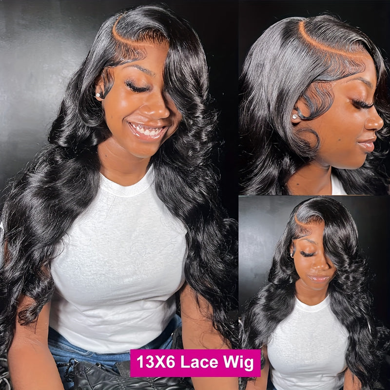 Body Wave 13*6 Lace Front Human Hair Wig