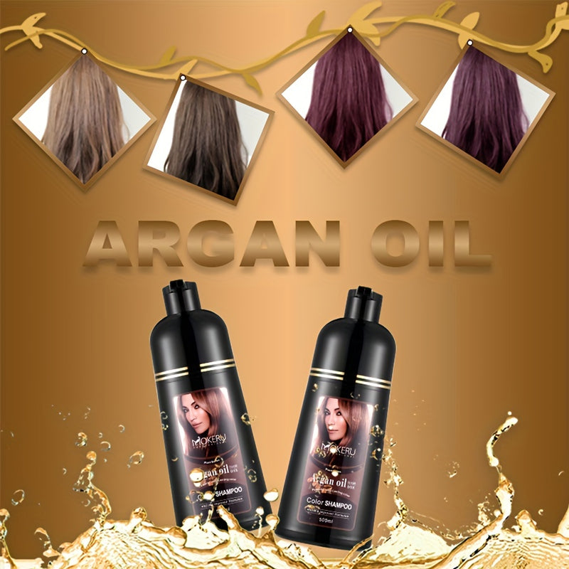 Argan Oil Hair Color Shampoo