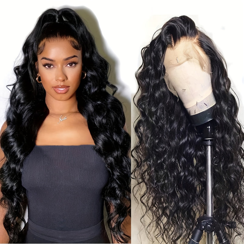 Body Wave 360 Full Lace Front Human Hair Wigs Brazilian