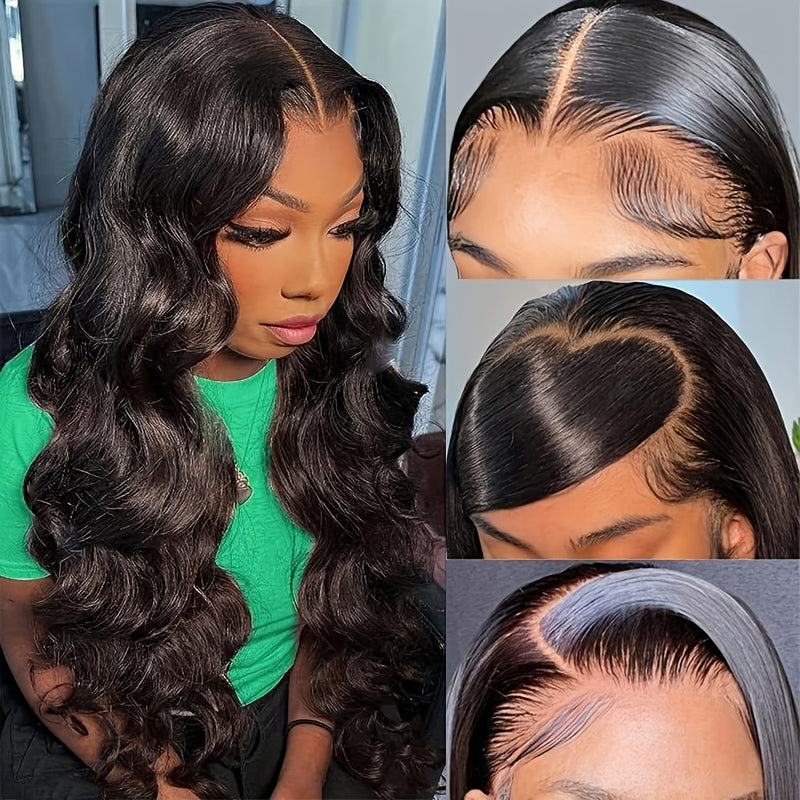 180% Density Body Wave Lace Front Wigs Human Hair