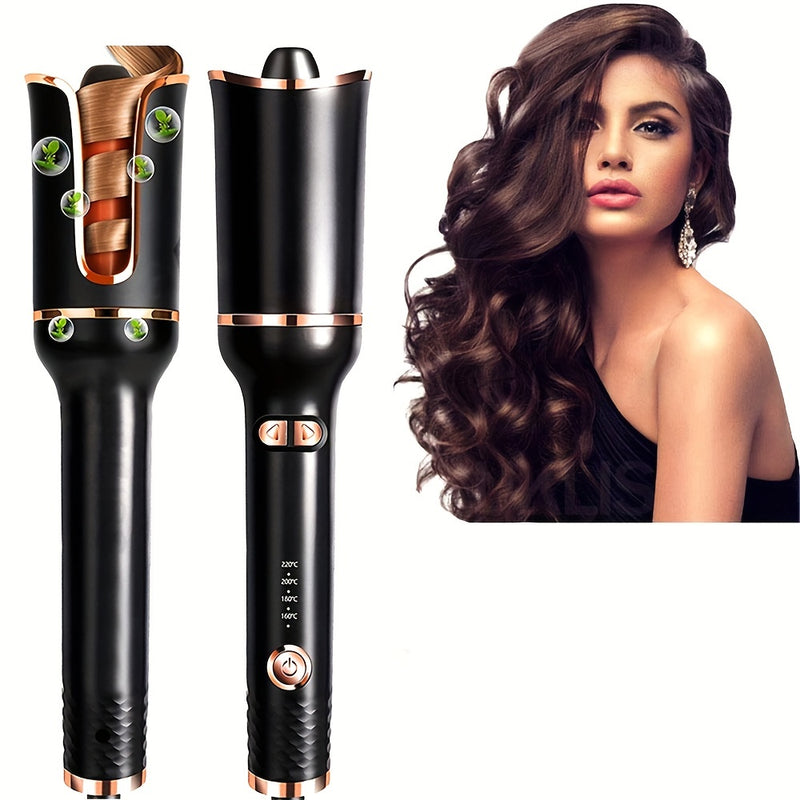 Automatic Hair Curler