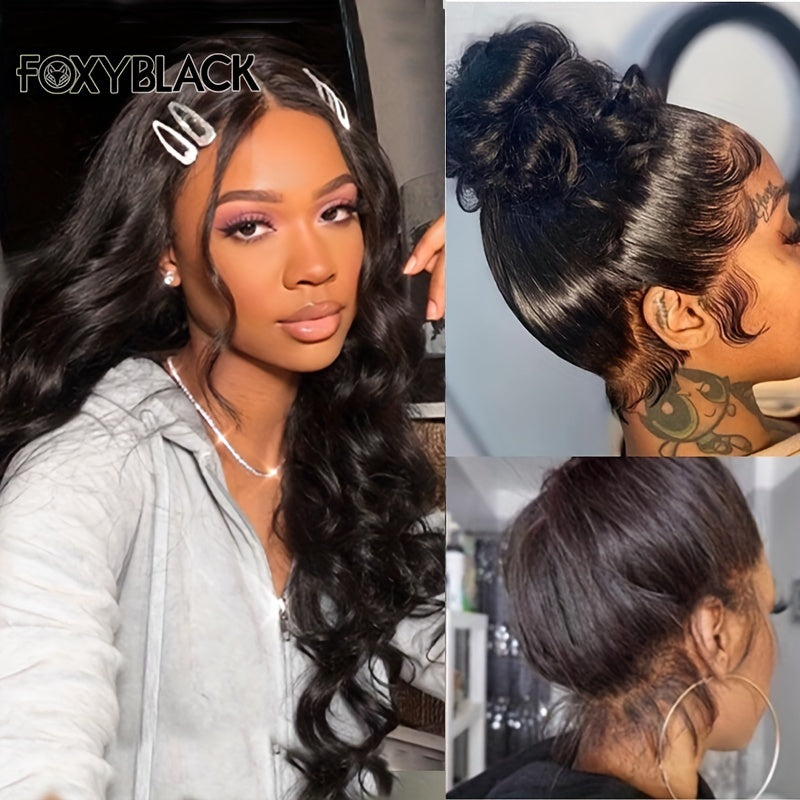 Body Wave 360 Full Lace Wig Human Hair